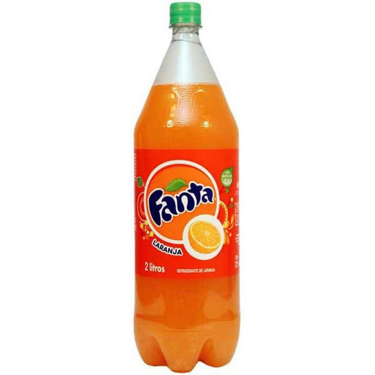 FANTA LARANJA RETORNÁVEL 2L
