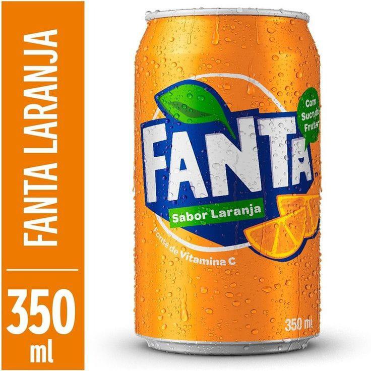 FANTA LARANJA 350ML