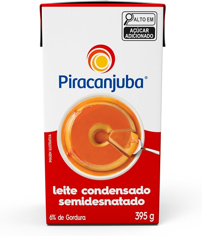 LEITE CONDENSADO PIRACANJUBA