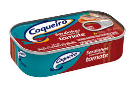 SARDINHA COQUEIRO C/ MOLHO DE TOMATE