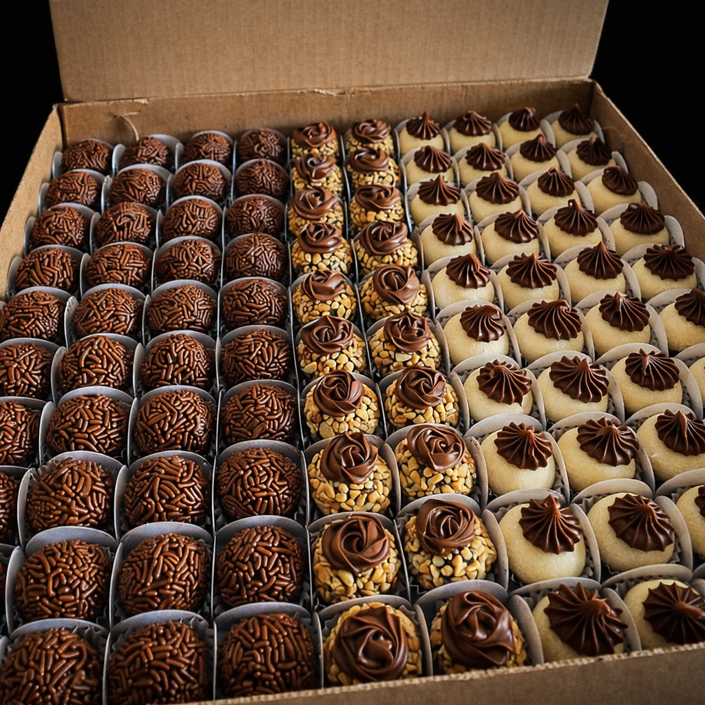 CENTO DE BRIGADEIRO