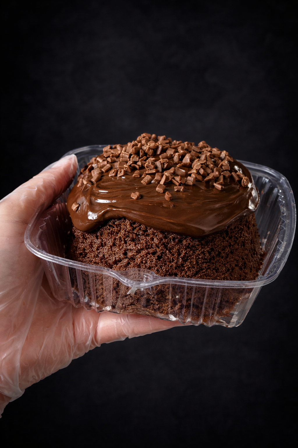 MINI VULCÃO CHOCOLATUDO