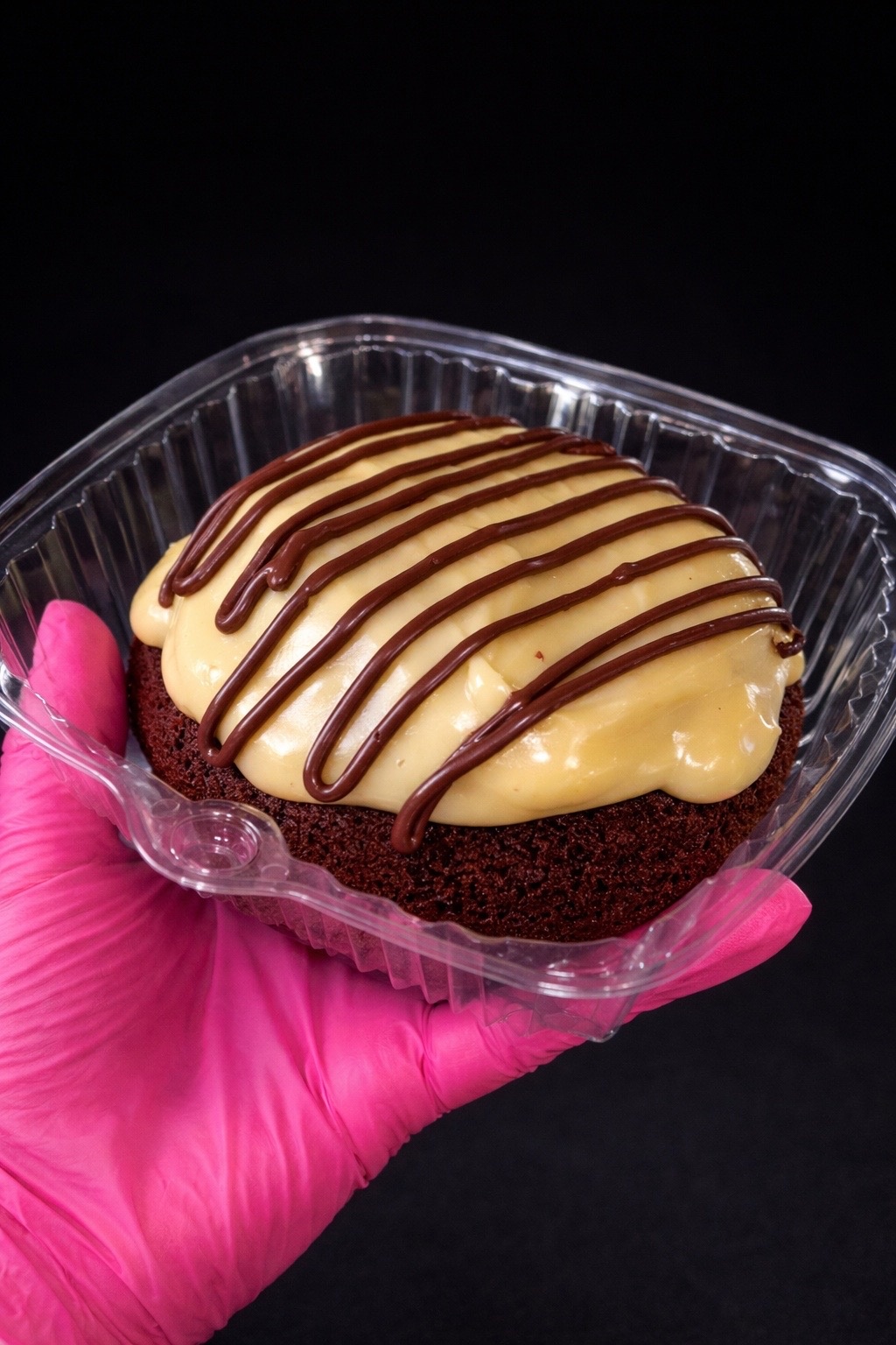 MINI VULCÃO NINHO E NUTELLA