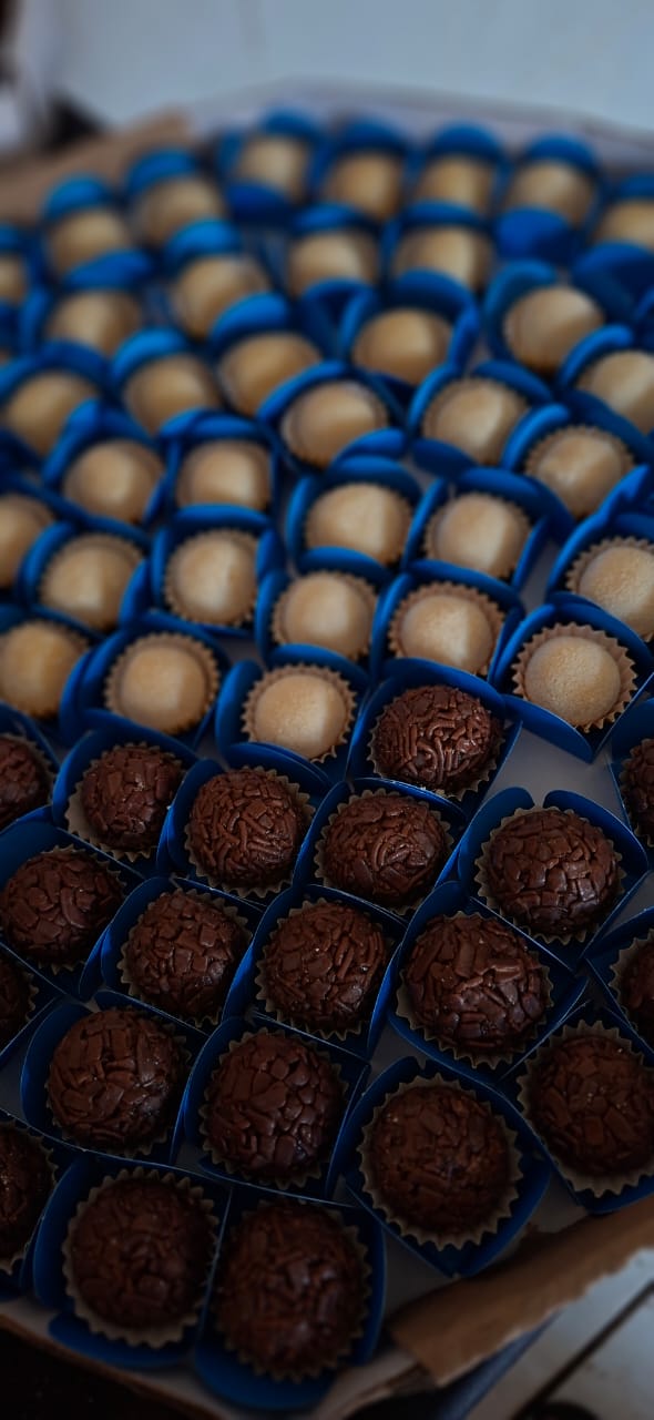 Centro de Doces de Aniversário