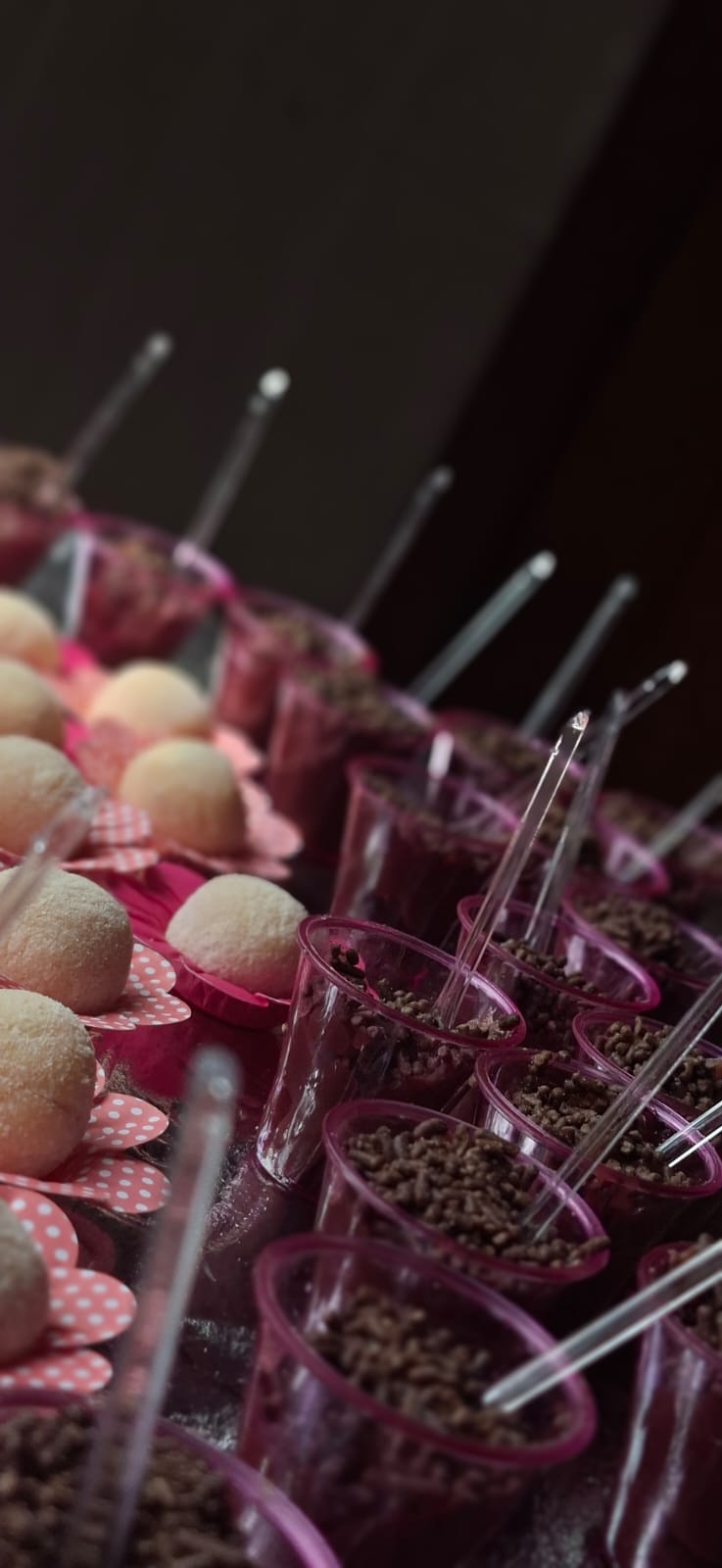 Centro de Doces de Aniversário