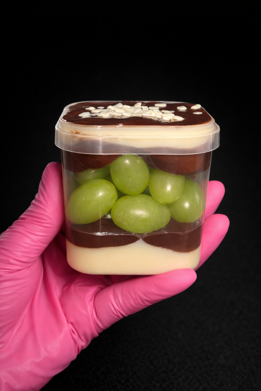 BOMBOM DE UVA NO POTE