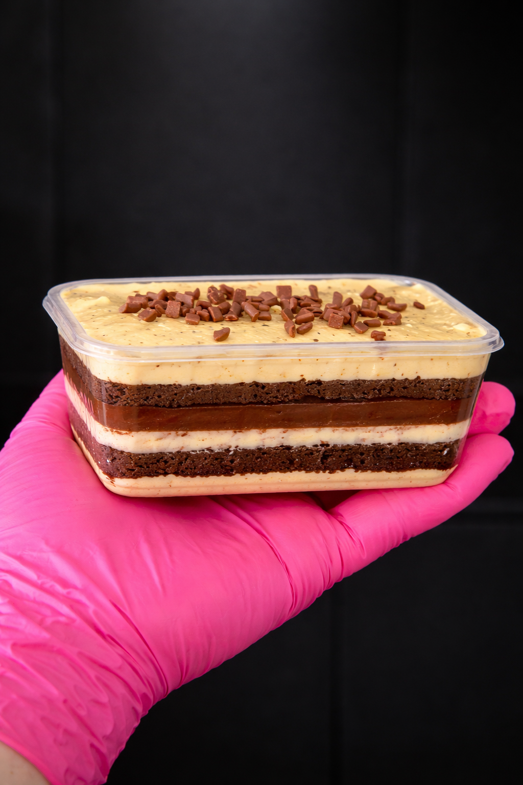 BOLO NA MARMITA MARACUJÁ